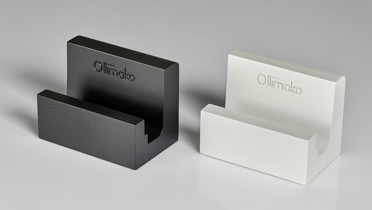 Holder til bræt med fad