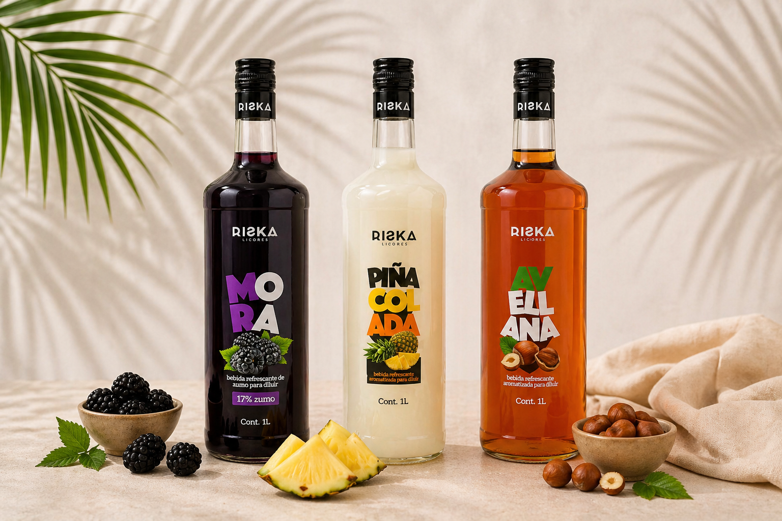Riska Ready-to-Shake & drink