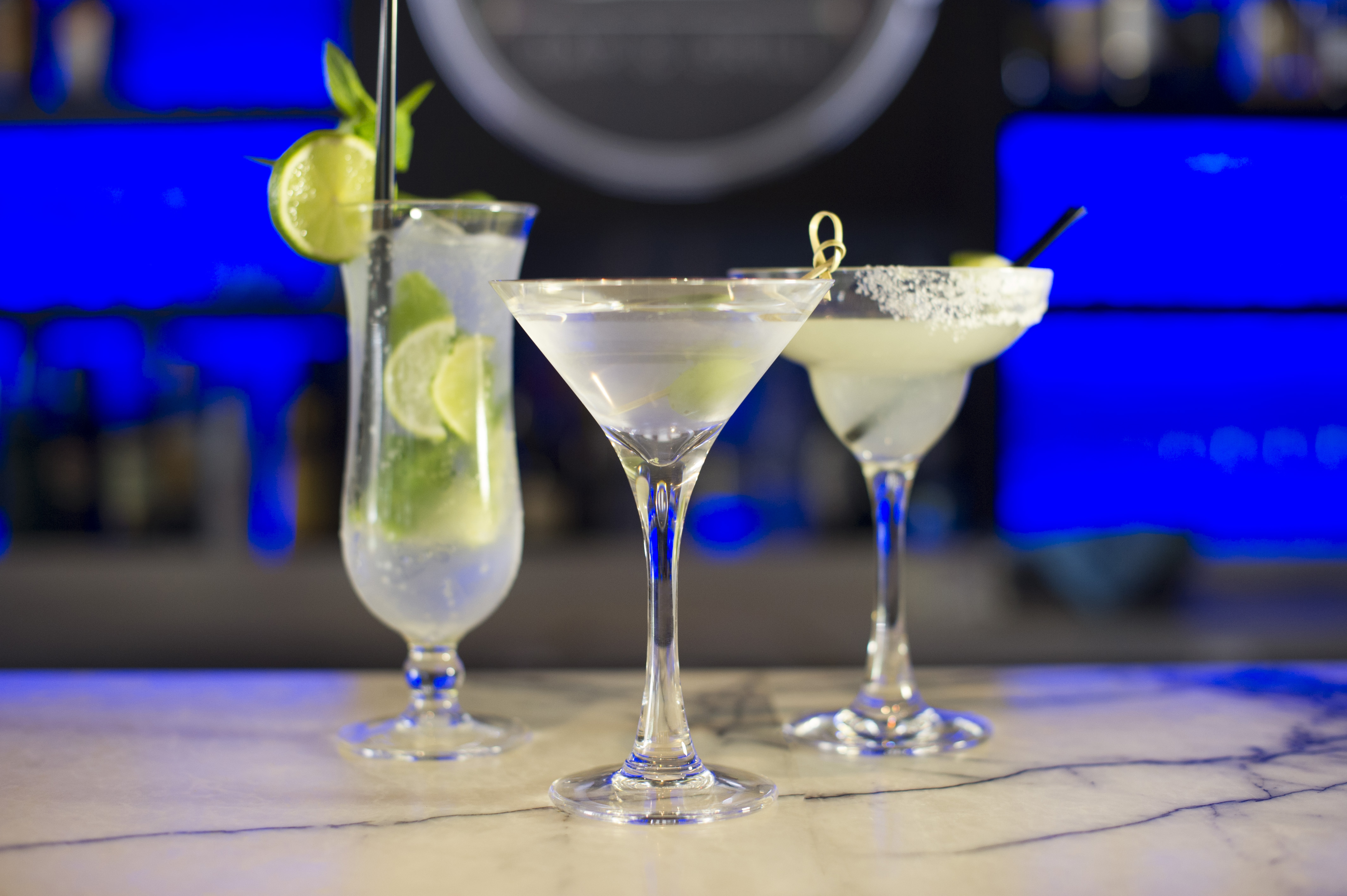 Drinks- og cocktailglas