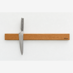 Knivholder i egetr� 60 cm, plads til 10 knive
