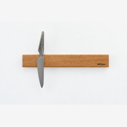 Knivholder i egetr� 40 cm, plads til 7 knive