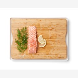 Bambus skrebrt uden opsamlingsfad