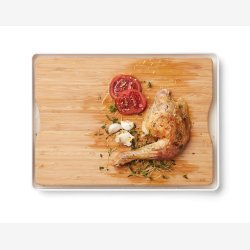 Bambus skrebrt uden opsamlingsfad