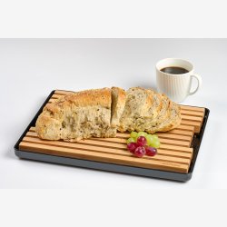 Bg brdrist med opsamlingsfad - sort