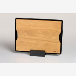 Sort holder til brt m. fad