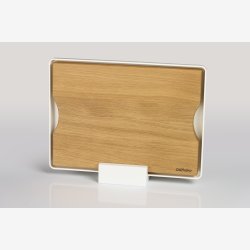 Bg brdrist med opsamlingsfad - hvid