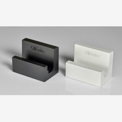 Sort holder til brt m. fad