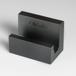 Bg brdrist med opsamlingsfad - sort