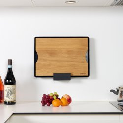 Sort holder til brt m. fad