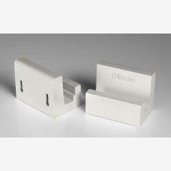 Sort holder til brt m. fad