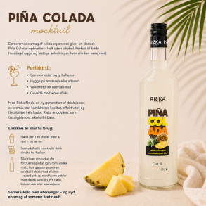Riska Pi�a Colada - Premix & base (alkoholfri)