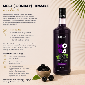 Riska Mora (Bromb�r) - Premix & base (alkoholfri)