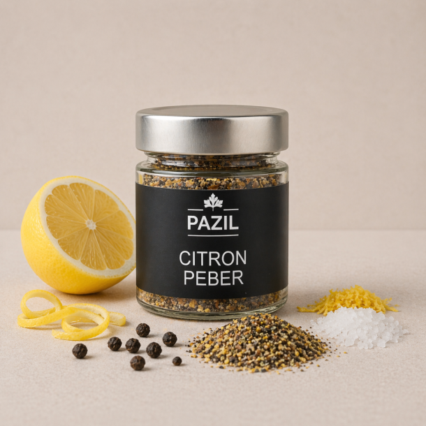Citron Peber