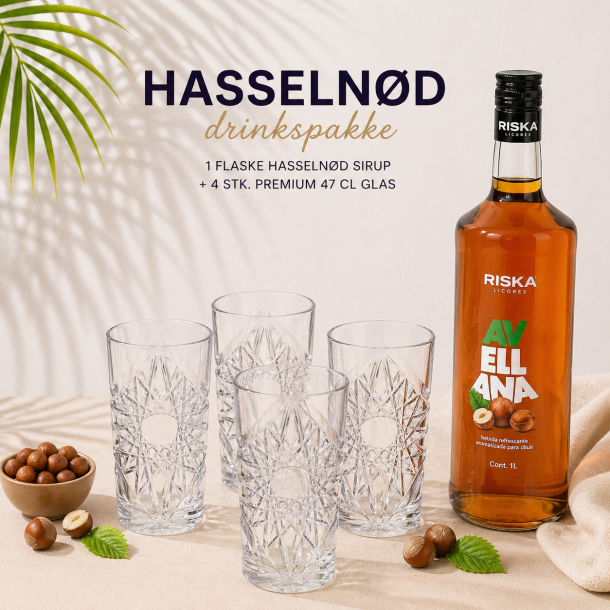 Til iskaffe elskeren - drinkspakke