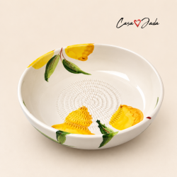 Sk�l m. Rasper - Lemon (� 27 cm)