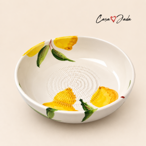 Sk�l m. Rasper - Lemon (� 27 cm)
