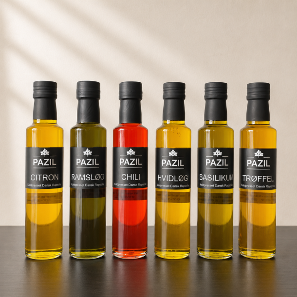 6 stk. Raspolier - 250 ml