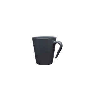 Coffee Stack, Dark Grey 27 cl