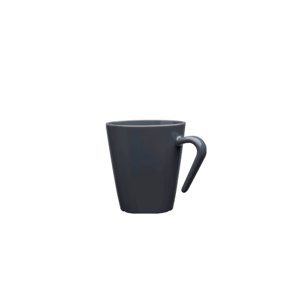 Coffee Stack, Dark Grey 27 cl