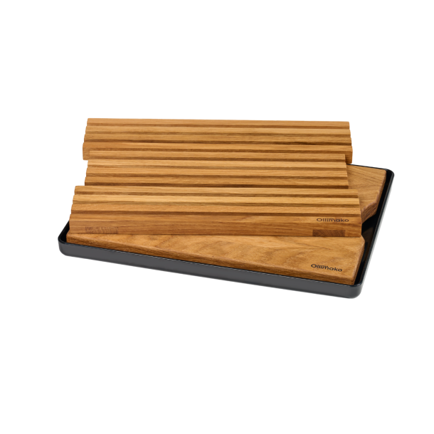 Eg kombis�t med opsamlingsfad - sort