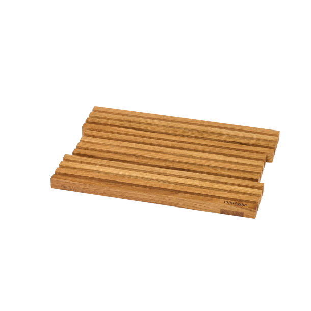 Eg br�drist uden opsamlingsfad