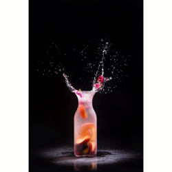 Karaffel 1 L. med l�g