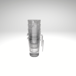 Kande med l�g - 1,4 L.