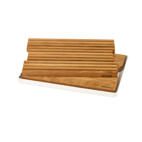 Eg kombis�t med opsamlingsfad - hvid