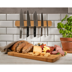 Bambus skrebrt uden opsamlingsfad