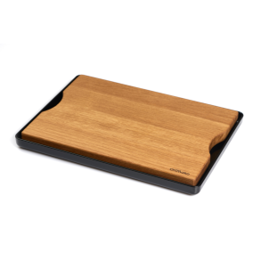 UDSOLGT forventes i uge 51 Egetr skrebrt med opsamlingsfad - sort